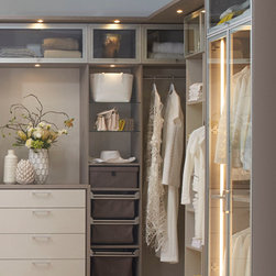 Closet Lighting - Storage And Organization