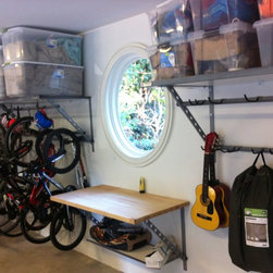 Garage Storage - Display And Wall Shelves 