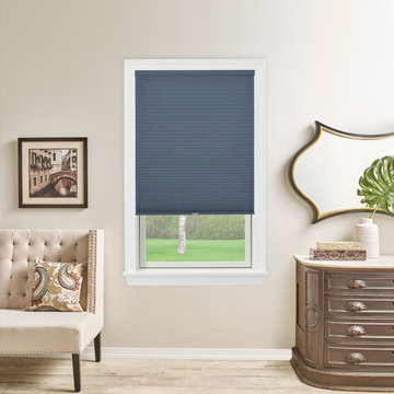 CELLULAR SHADES AND ROMAN SHADES