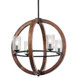 Transitional Chandeliers by Kichler