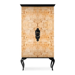 GUGGENHEIM POPLAR Cabinet - Accent Chests And Cabinets