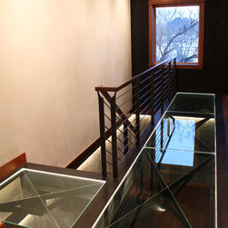 The Bridger Glass Floor - Flooring