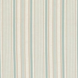 Hatti Mineral Roman blind, curtain and cushion fabric - Roman Shades
