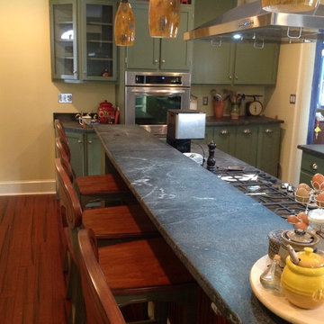 Do It Yourself Soapstone Countertops & Sink