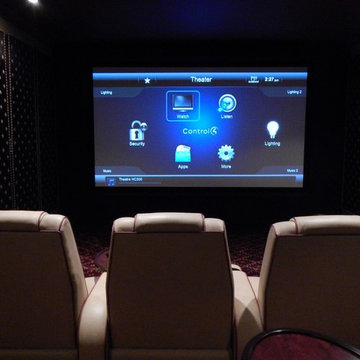 Elegant Home Theatre