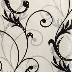 New Style - Fancy Floral Wallpaper RL190403 - Wallpaper
