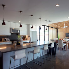 basement kitchen