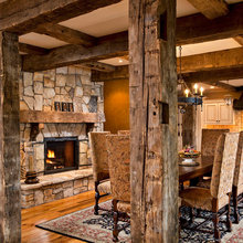 Dining Room and Kitchen