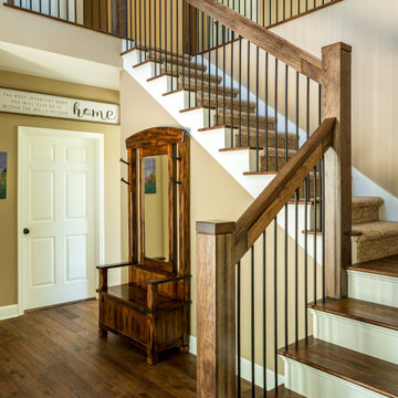 Added Space with Rustic Charm