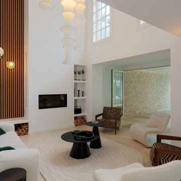 Rénovation d'une maison de 250m² et création d'une extension avec piscine intér