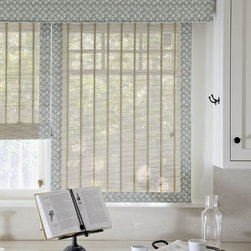 Smith and Noble Natural Woven Waterfall Shades - Window Treatments