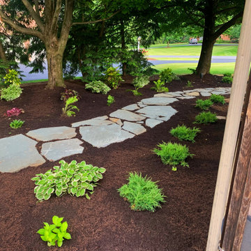 Beautiful Bluestone Patio