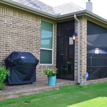 Southlake TX Screened Porch and More!