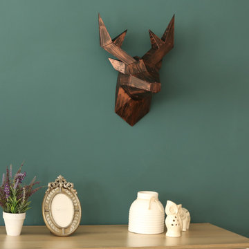 3D Metal Art - Deer - Animal Art