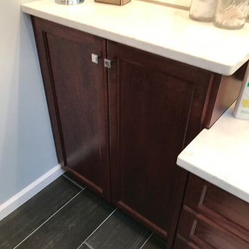 Carrie’s Master Bathroom