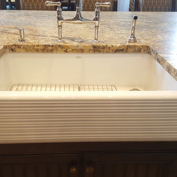 I.Q. Granite and Flooring Kitchen Remodel