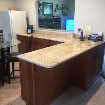 Traditional Chestnut Kitchen Remodel