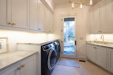 Laundry room - laundry room idea in Atlanta