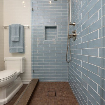 Pool-side Bathroom