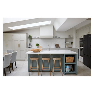 Muswell Hill Edwardian Family Home - Transitional - Kitchen - London ...