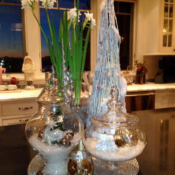 Christmas decorating