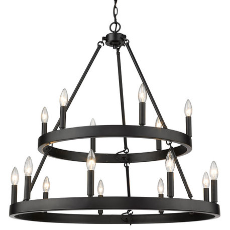 Alastair 2 Tier, 15 Light Chandelier