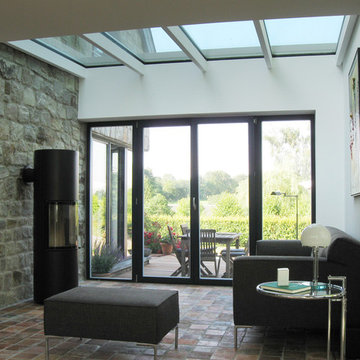 Anbau an ein bestehendes Einfamilienhaus in Hauset/ Belgien