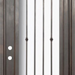 Forged Iron Doors - Front Doors
