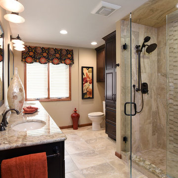 Centerville Typhoon Bordeaux Master Bathroom