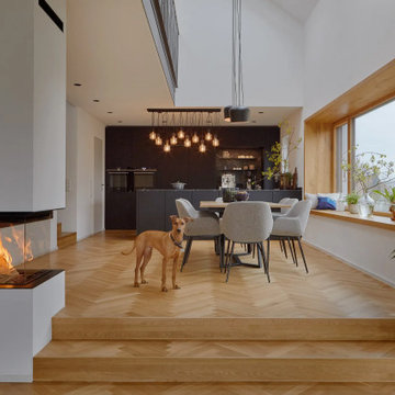 LEICHT 2022 | THE BLACK BACKOFFICE KITCHEN PROJECT