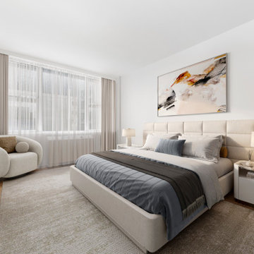 Virtual Staging Examples - Modern Style