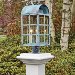 Jefferson Lantern - Post Lights