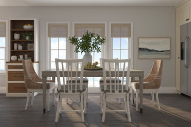Long Beach Island  Living & Dining  Room Redesign