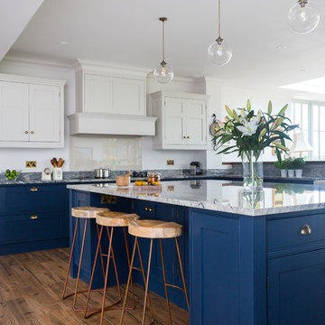 Sumptuous Beaded Kitchen