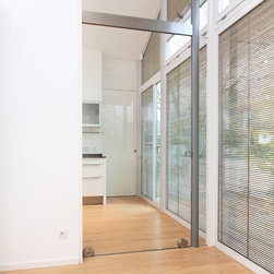 Sliding door systems(exposed) - Barn Door Hardware