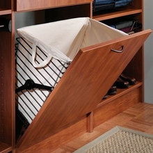 Built in cupboards