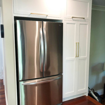 Custom kitchen for D.P.