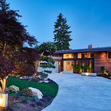 Front Yard Asian Landscape