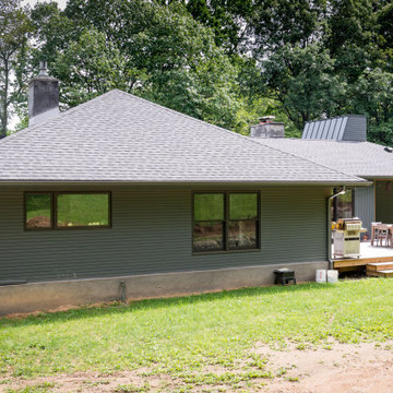 Custom Shadow Gap Home in PA
