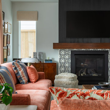 Elevated Great Room