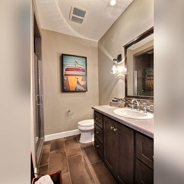 Guest Bath - The Brahmin - 2 Story Transitional