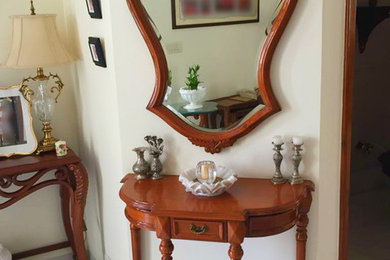 The Silver Teak Consoles in Clients' Homes