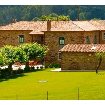 Rehabilitación del Pazo de Santa María para Hospedería