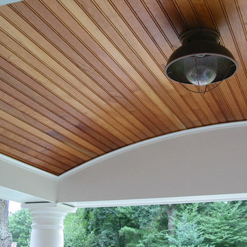 Front Entry in Westwood MA