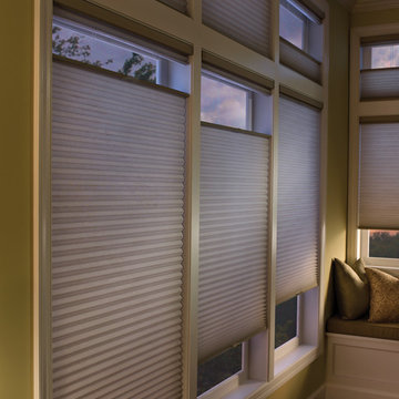 Hunter Douglas Eclectic Window Treatments and Draperies