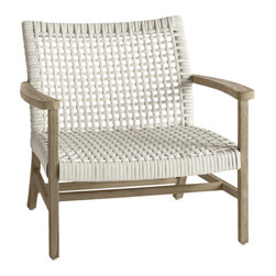 Isola Lounge Chair - Outdoor Dining Chairs