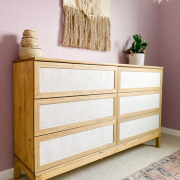Ikea Dresser Hack - Boho Dresser