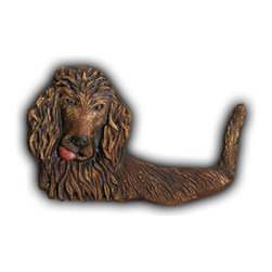 5" Swimming Dog w/ Ball - Tile
