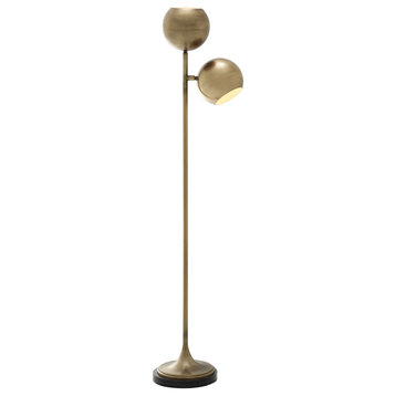 Brass Gumball Floor Lamp | Eichholtz Compton