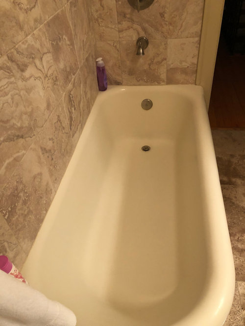 Help What To Do About Our 1920s Tub, Refinishing A Cast Iron Bathtub